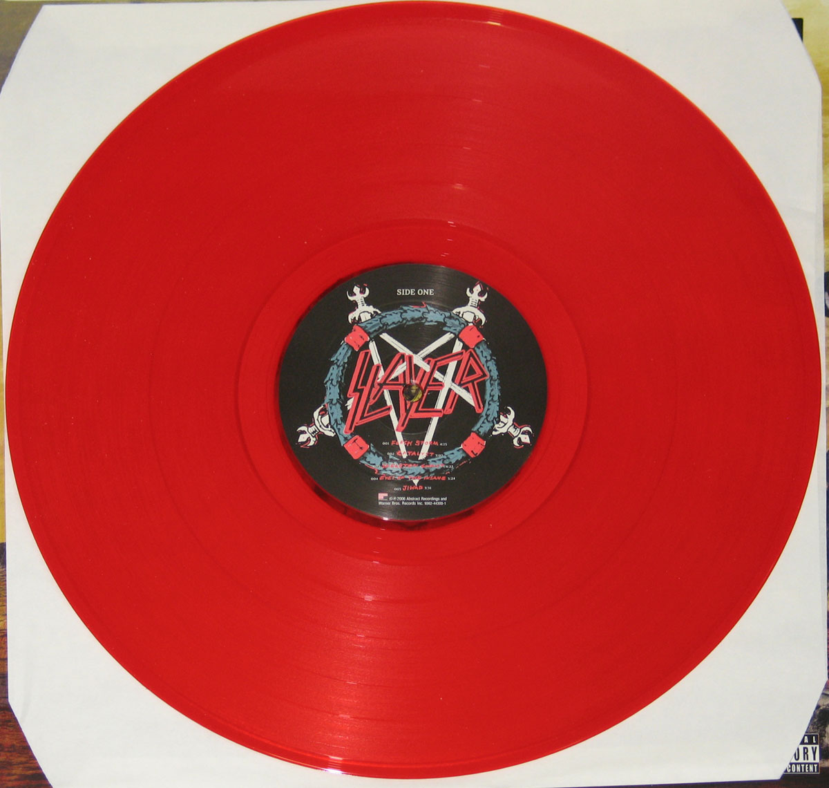 High Resolution Photo #5 SLAYER Christ Illusion 